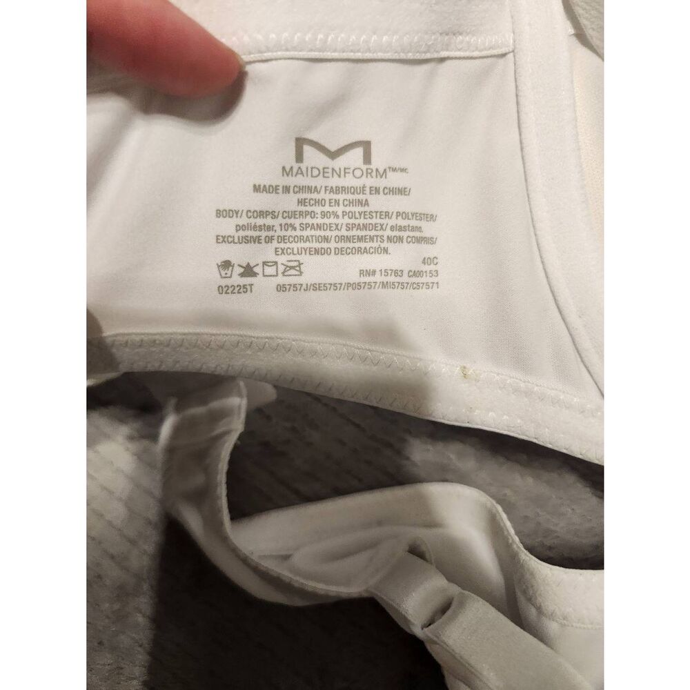Maidenform Push Up Bra 40c Self Expression Demi U… - image 3